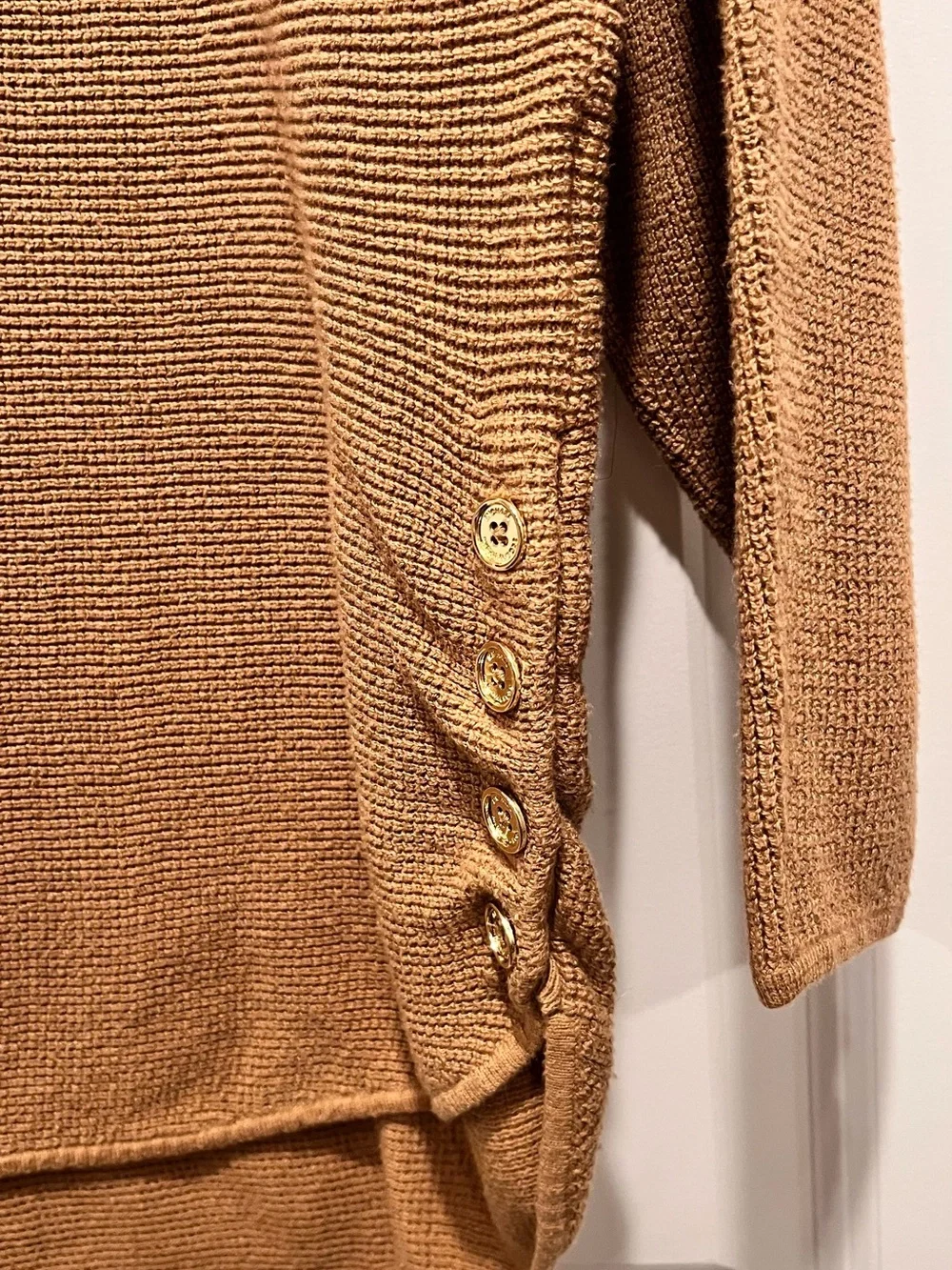 Michael Kors soft camel